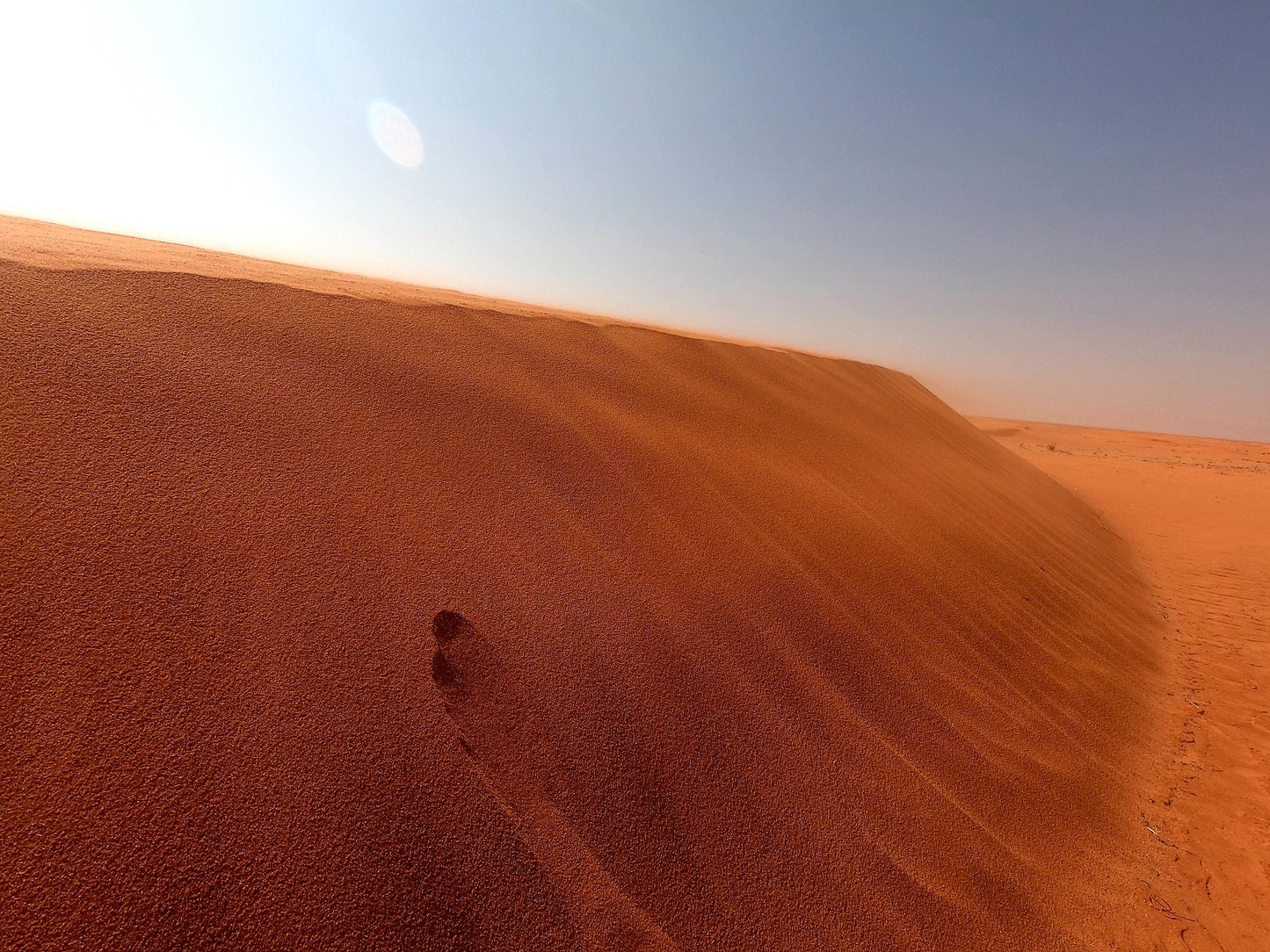 The Center of Nowhere